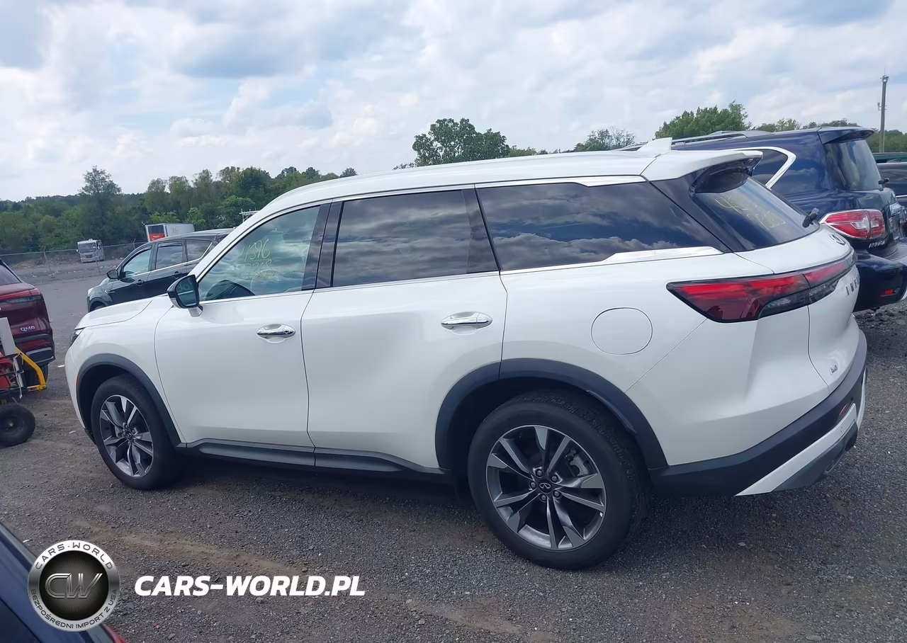 2022 Infiniti Qx60 Luxe Awd VIN:5N1DL1FS9NC331474 - 14