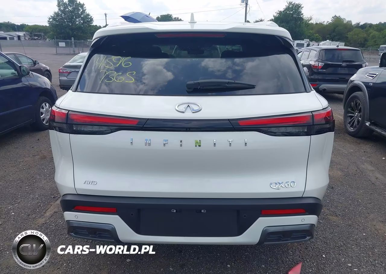 2022 Infiniti Qx60 Luxe Awd VIN:5N1DL1FS9NC331474 - 16