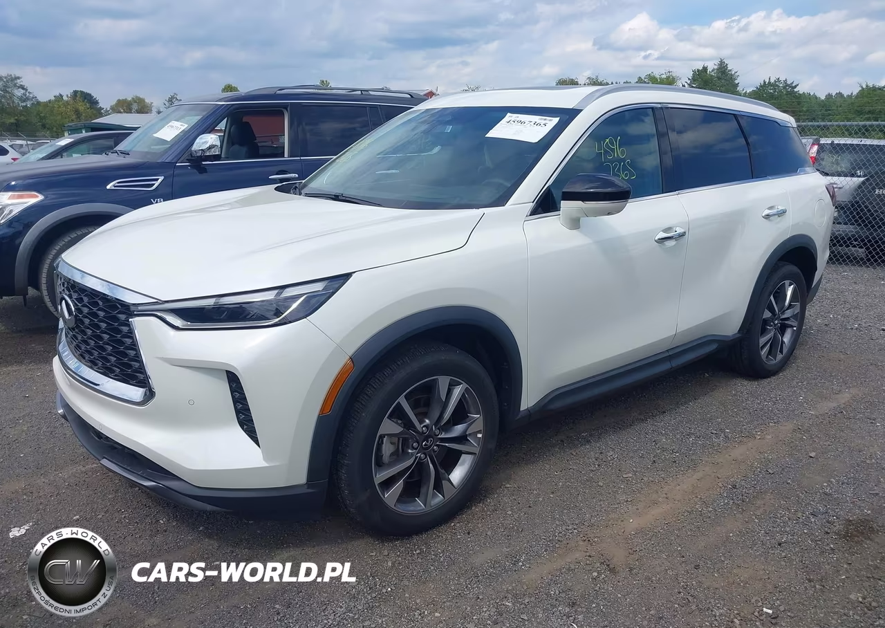 2022 Infiniti Qx60 Luxe Awd VIN:5N1DL1FS9NC331474 - 2