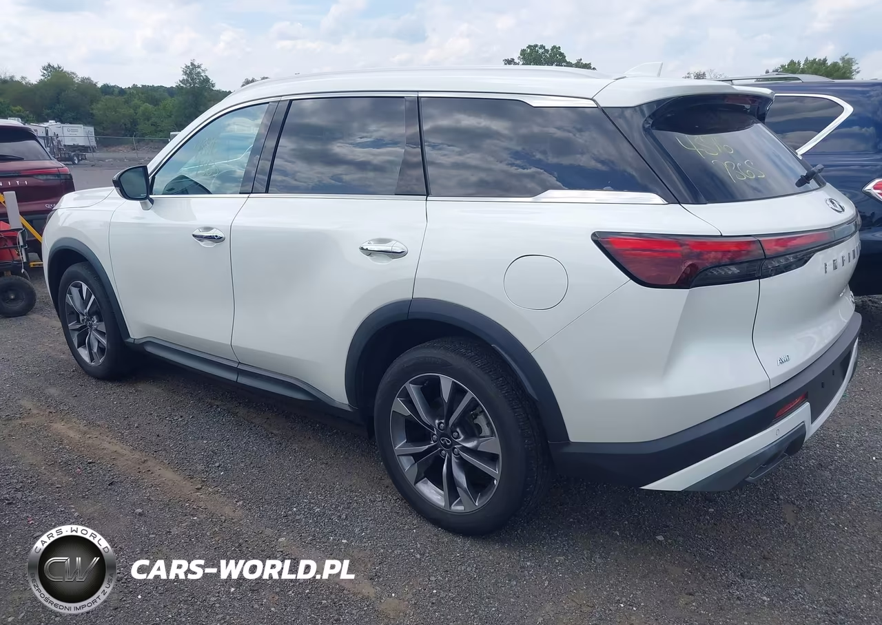 2022 Infiniti Qx60 Luxe Awd VIN:5N1DL1FS9NC331474 - 3