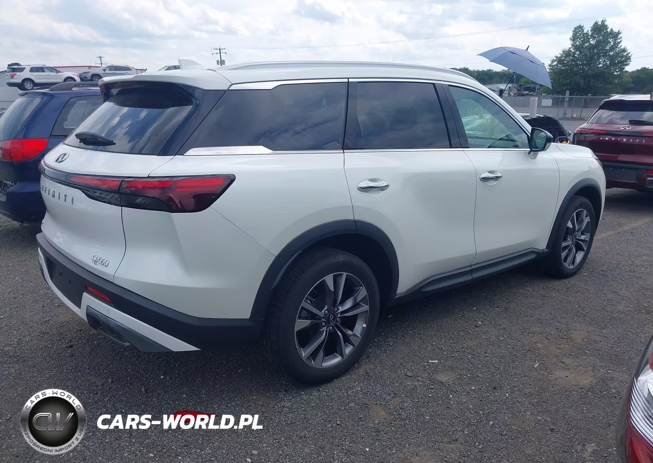 2022 Infiniti Qx60 Luxe Awd VIN:5N1DL1FS9NC331474 - 4