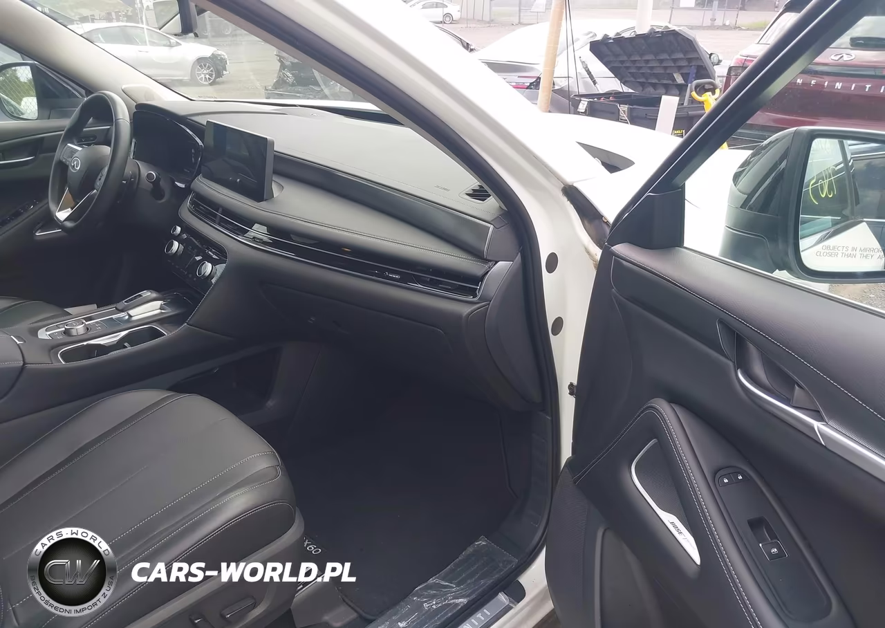 2022 Infiniti Qx60 Luxe Awd VIN:5N1DL1FS9NC331474 - 5