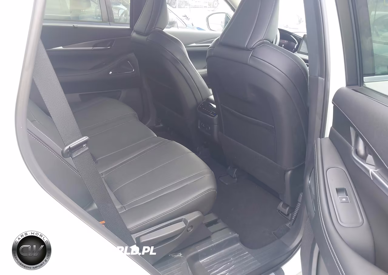2022 Infiniti Qx60 Luxe Awd VIN:5N1DL1FS9NC331474 - 8