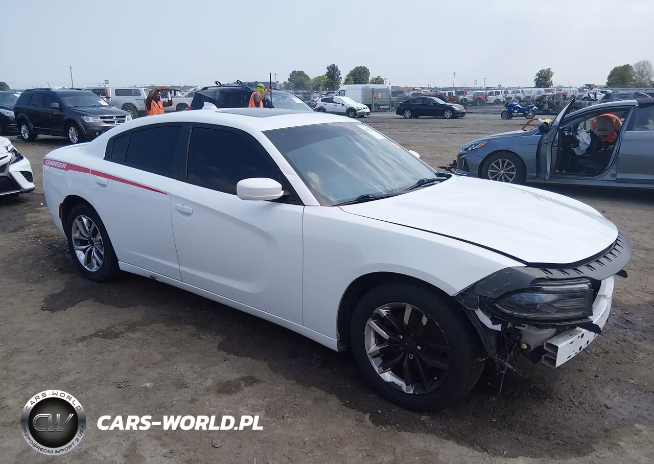 2016 Dodge Charger Sxt