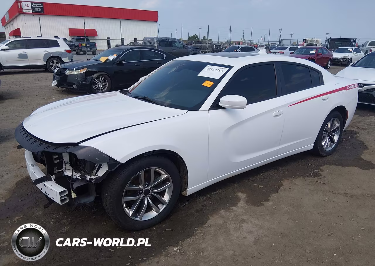 2016 Dodge Charger Sxt VIN:2C3CDXHGXGH350936 - 2