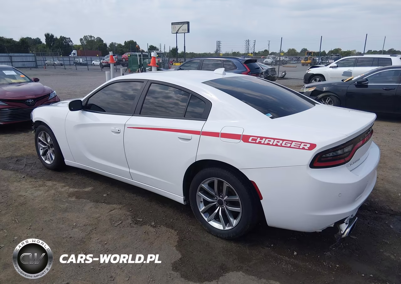 2016 Dodge Charger Sxt VIN:2C3CDXHGXGH350936 - 3