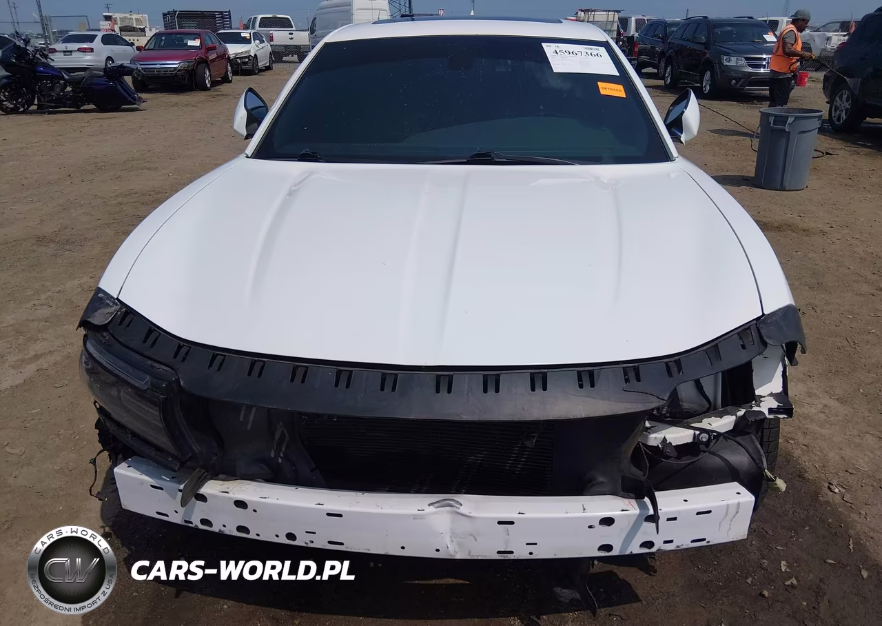 2016 Dodge Charger Sxt VIN:2C3CDXHGXGH350936 - 6