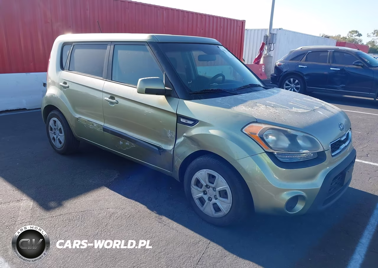 2012 Kia Soul – zdjęcie 1 z 16