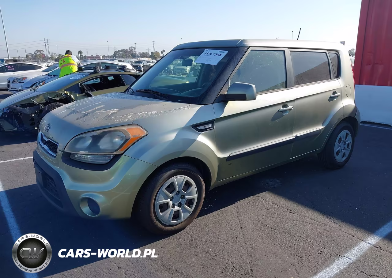 2012 Kia Soul VIN:KNDJT2A56C7448515 - 2