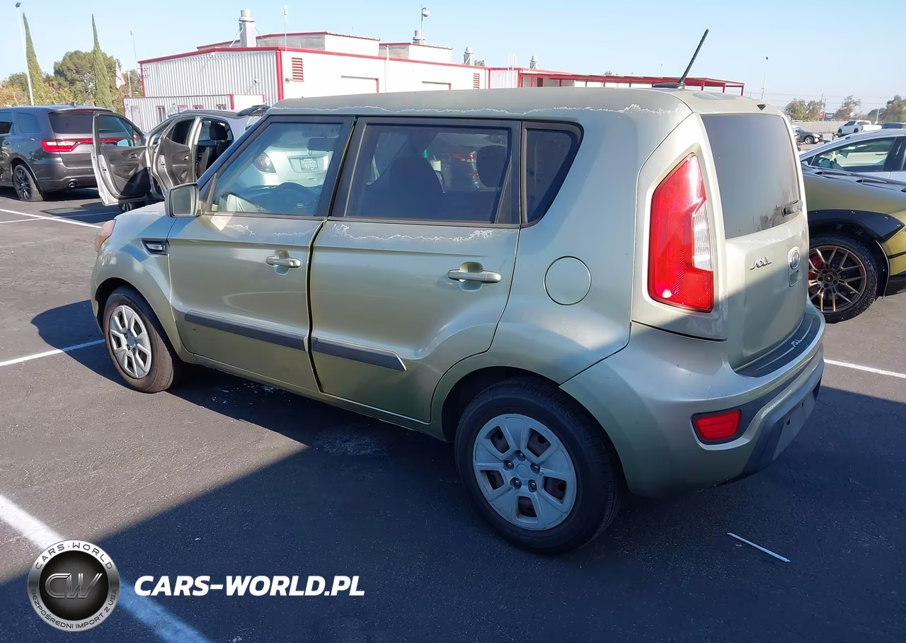 2012 Kia Soul VIN:KNDJT2A56C7448515 - 3