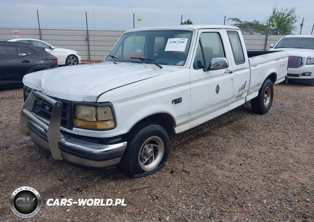 1993 Ford F150 VIN:1FTEX15Y0PKA91131 - 2