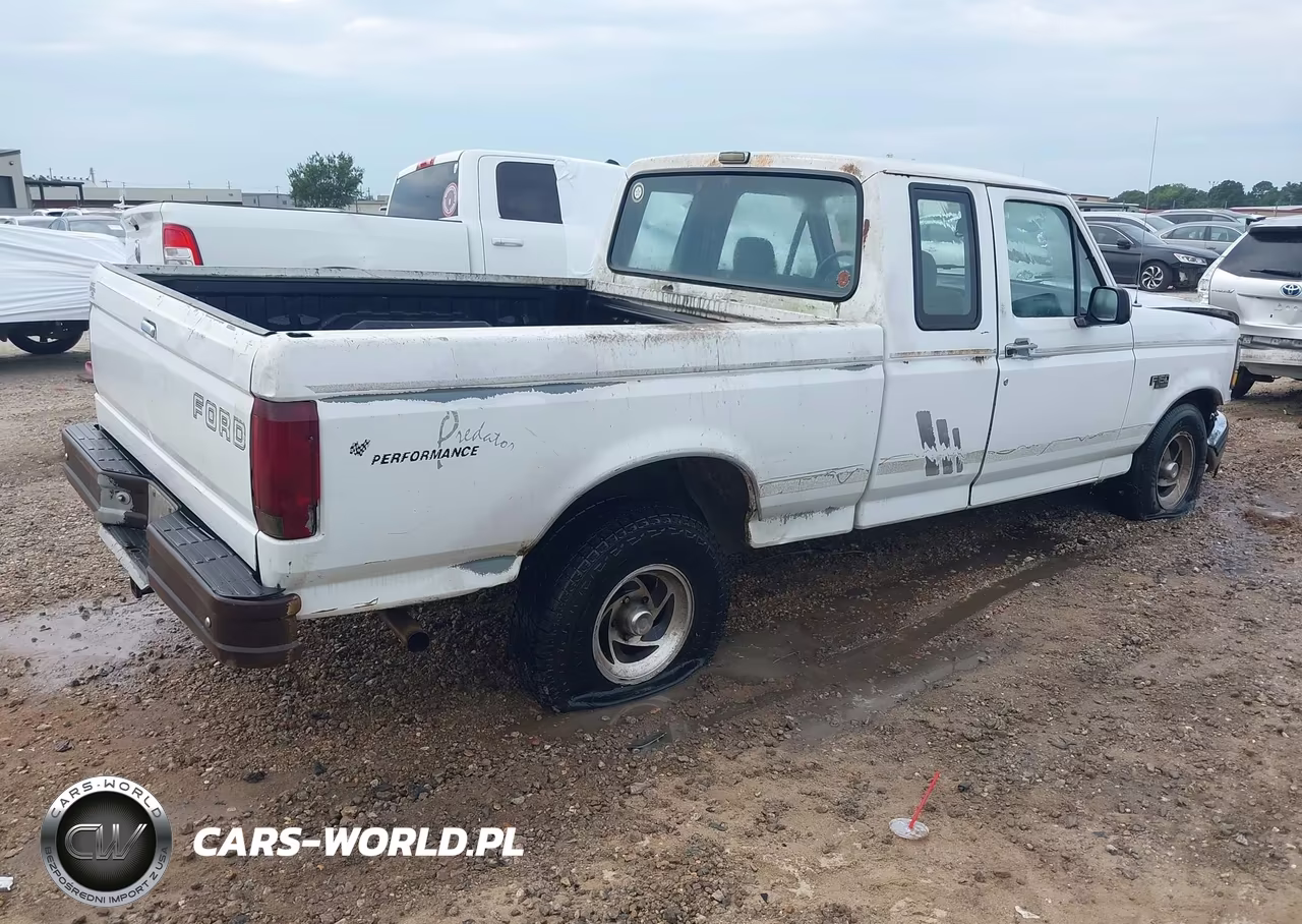 1993 Ford F150 VIN:1FTEX15Y0PKA91131 - 4
