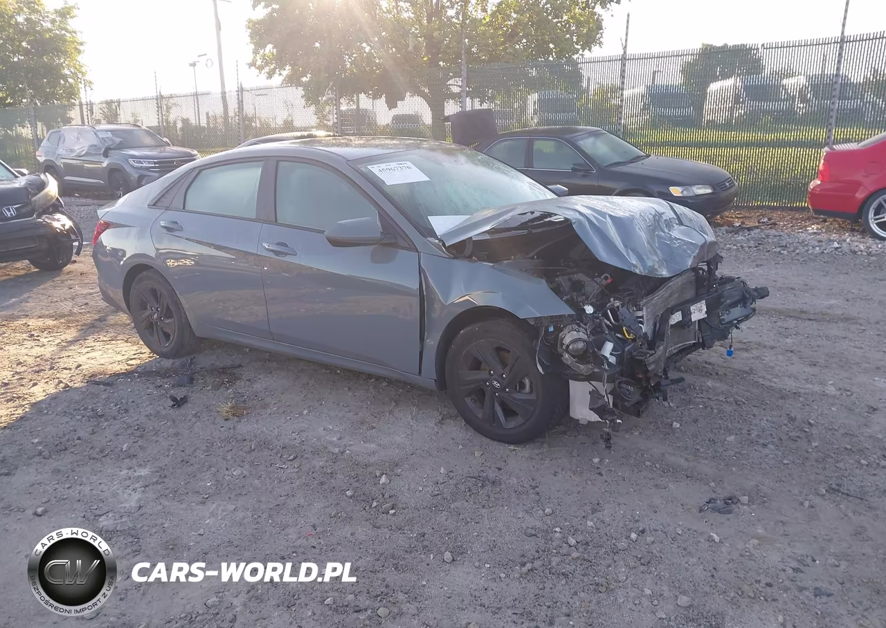 2021 Hyundai Elantra Sel – zdjęcie 1 z 16