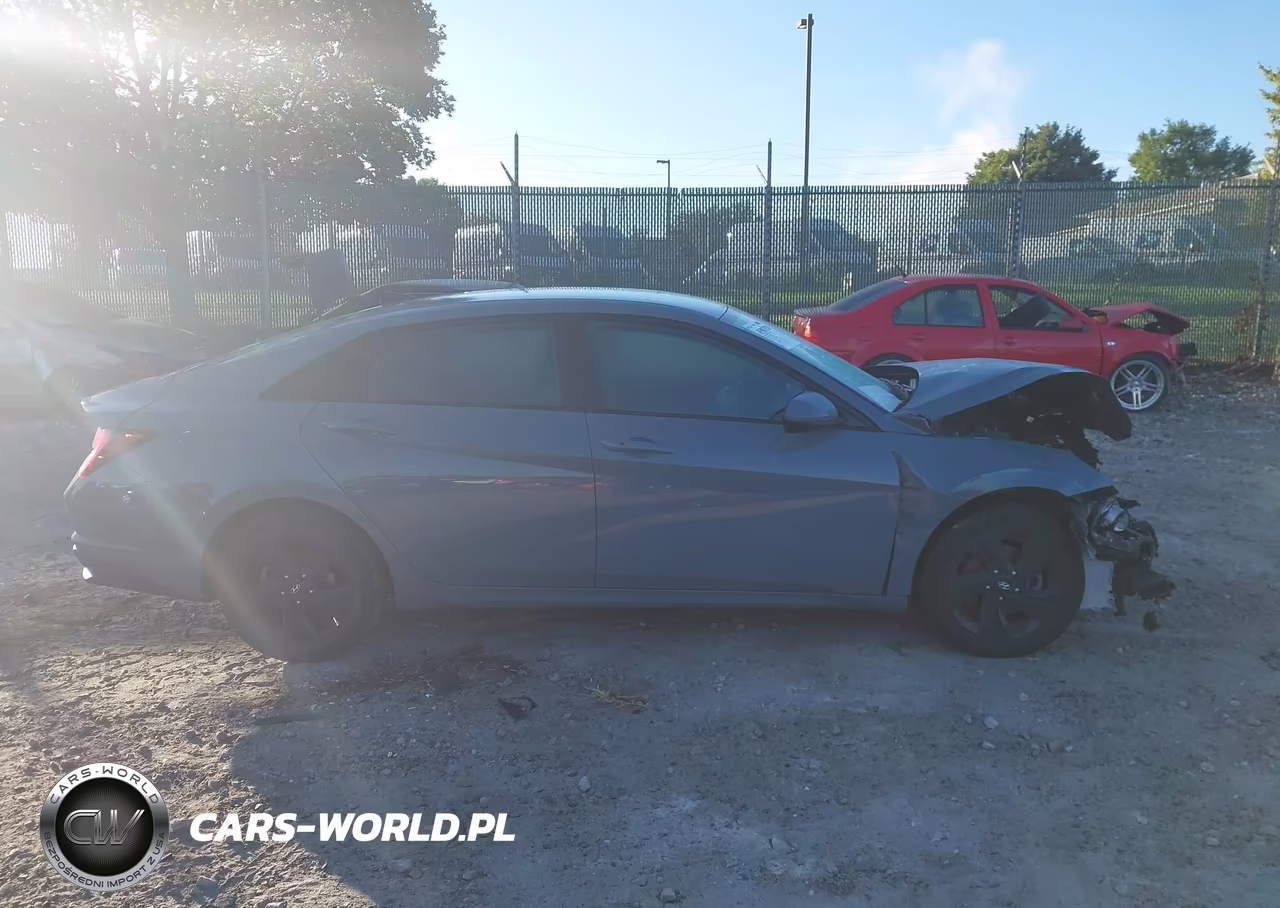 2021 Hyundai Elantra Sel VIN:KMHLM4AG5MU065277 - 13