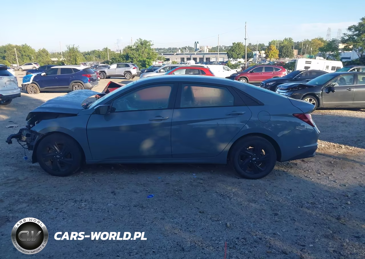 2021 Hyundai Elantra Sel VIN:KMHLM4AG5MU065277 - 14
