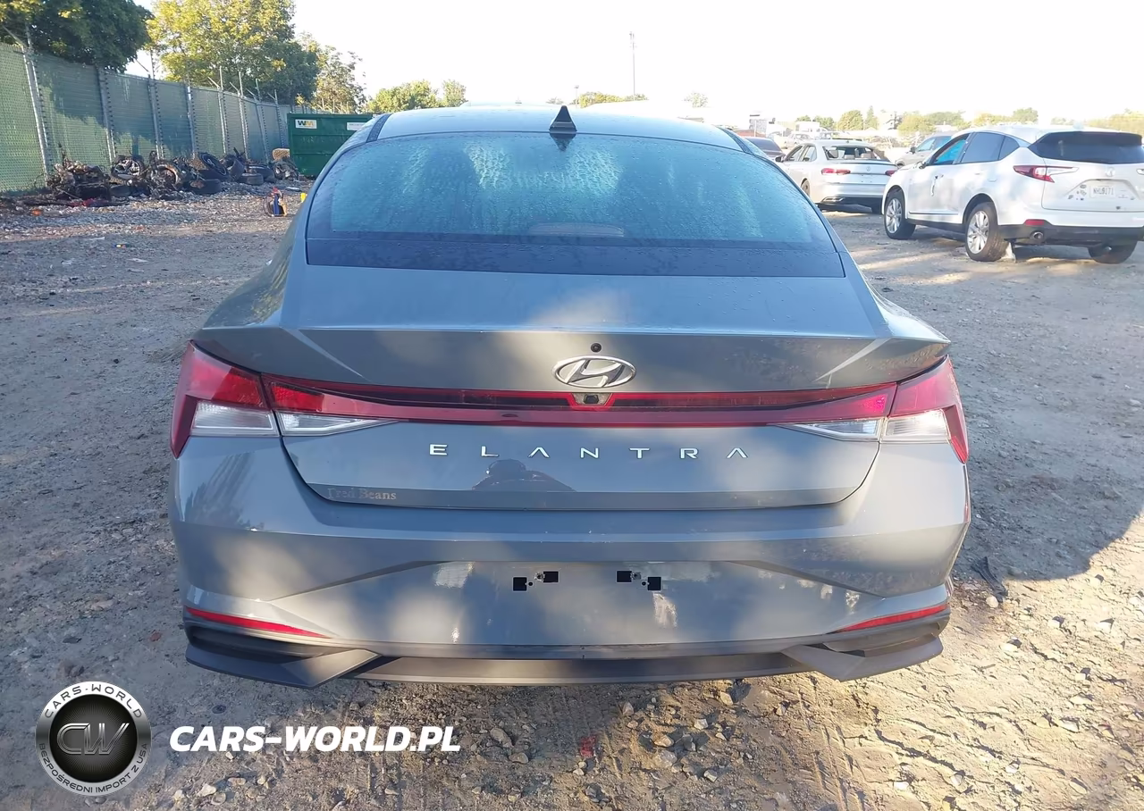 2021 Hyundai Elantra Sel VIN:KMHLM4AG5MU065277 - 16