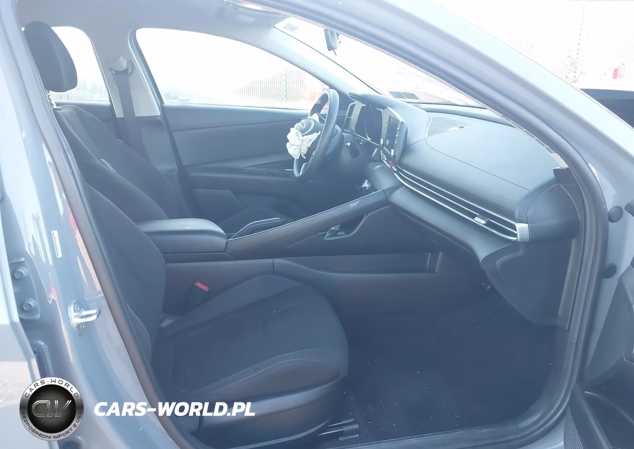2021 Hyundai Elantra Sel VIN:KMHLM4AG5MU065277 - 5