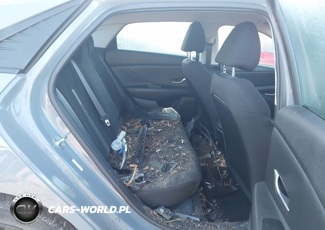 2021 Hyundai Elantra Sel VIN:KMHLM4AG5MU065277 - 8