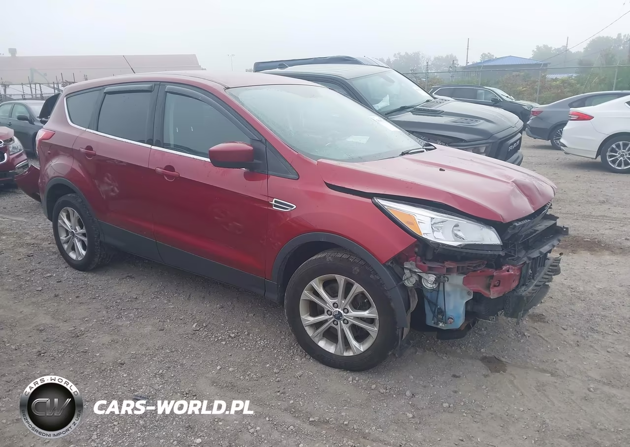 2016 Ford Escape Se – zdjęcie 1 z 12
