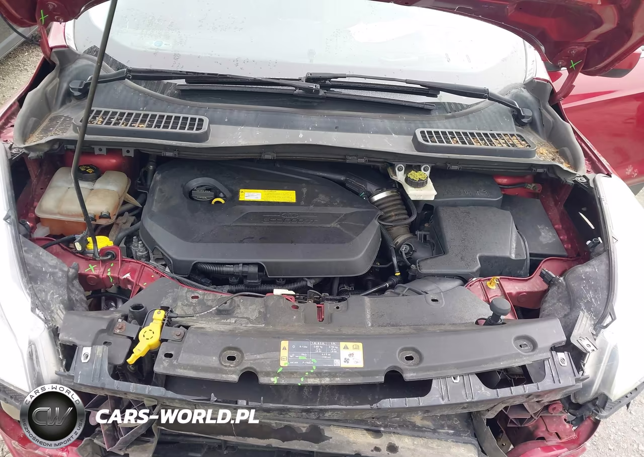 2016 Ford Escape Se VIN:1FMCU9GX3GUB33553 - 10