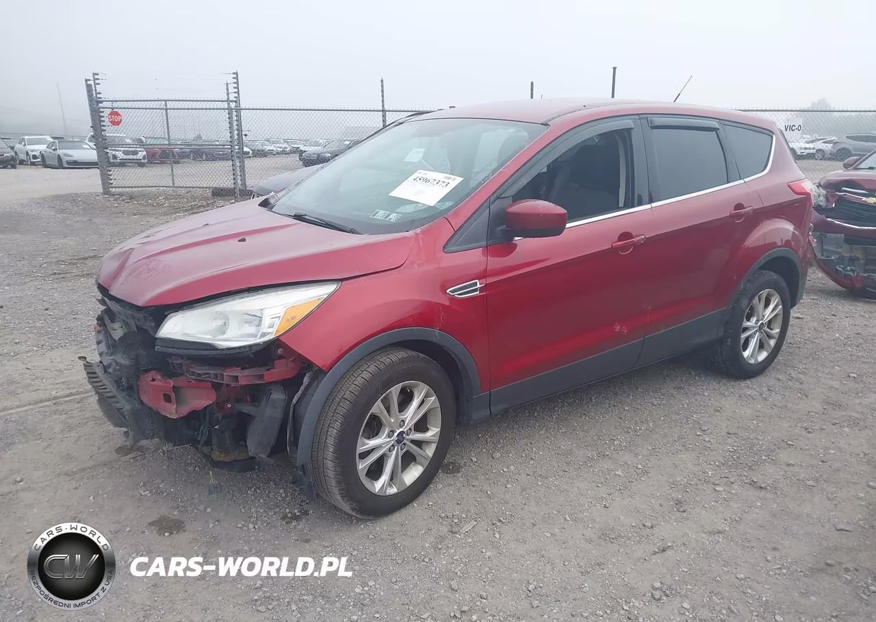 2016 Ford Escape Se VIN:1FMCU9GX3GUB33553 - 2