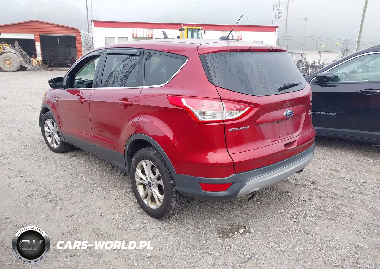 2016 Ford Escape Se VIN:1FMCU9GX3GUB33553 - 3