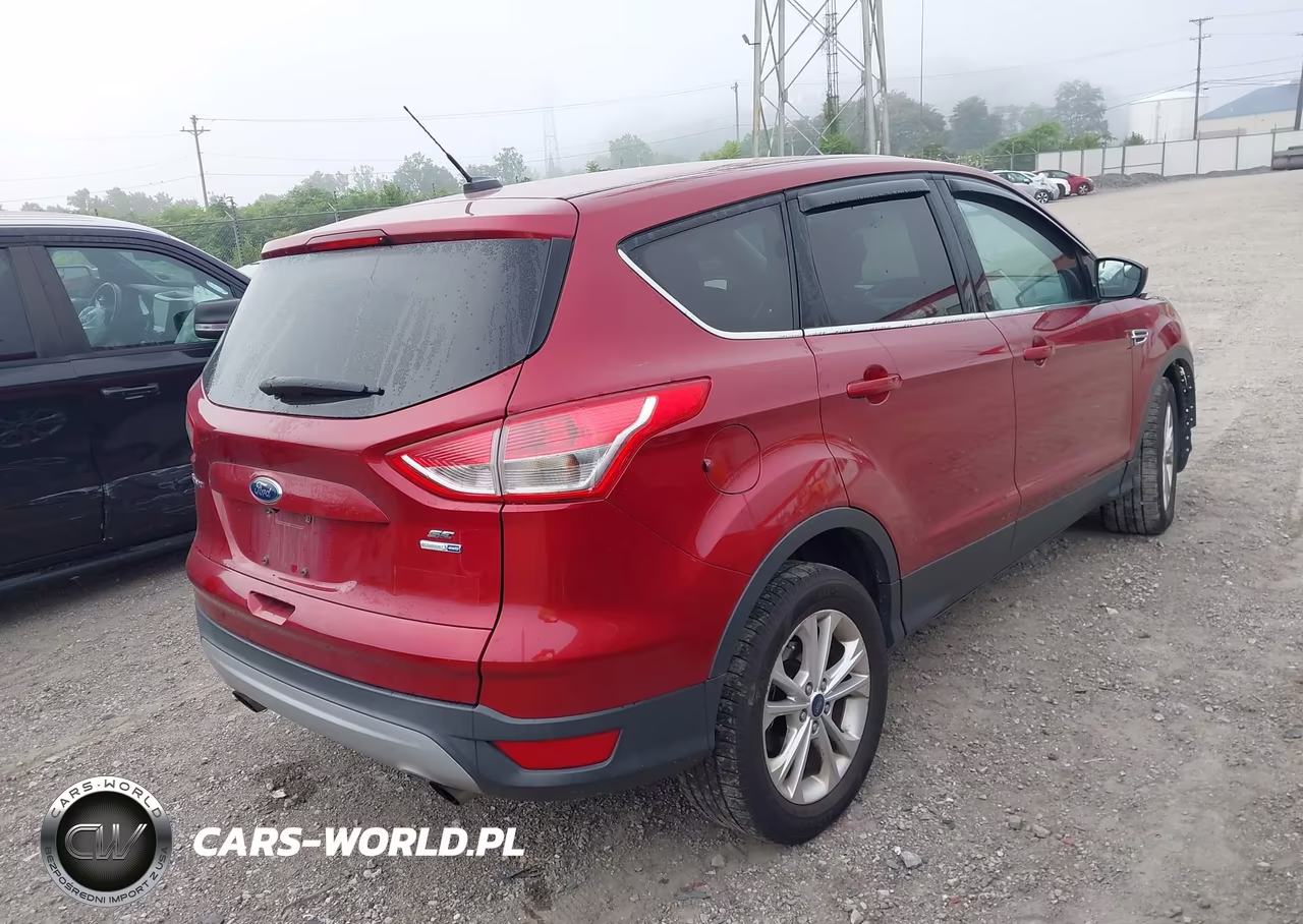 2016 Ford Escape Se VIN:1FMCU9GX3GUB33553 - 4