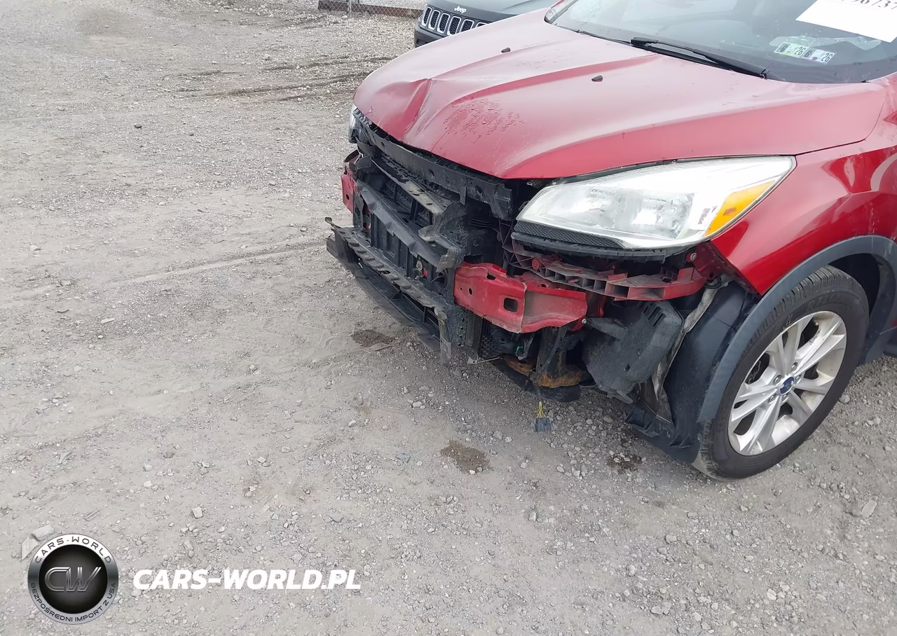 2016 Ford Escape Se VIN:1FMCU9GX3GUB33553 - 6
