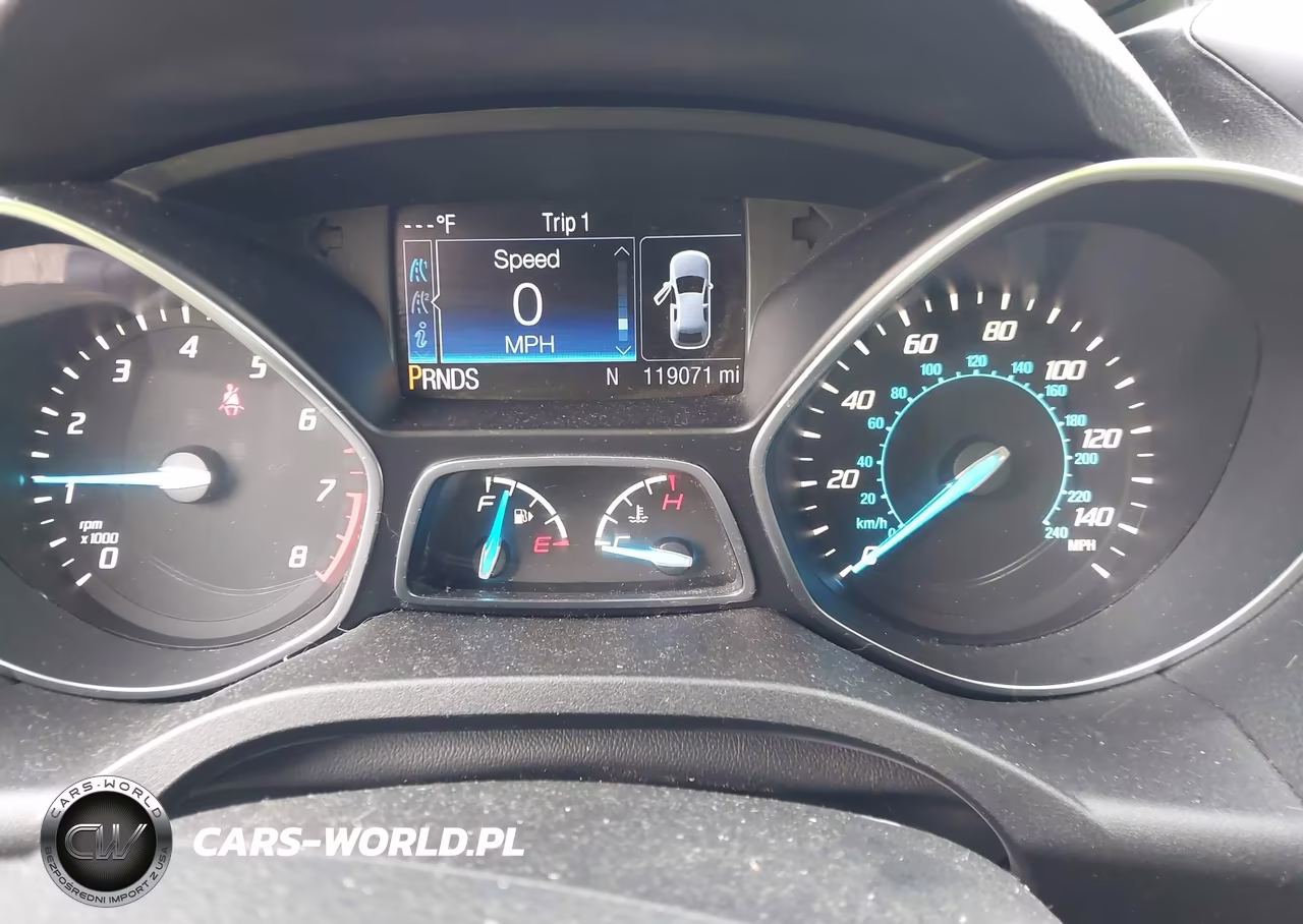 2016 Ford Escape Se VIN:1FMCU9GX3GUB33553 - 7