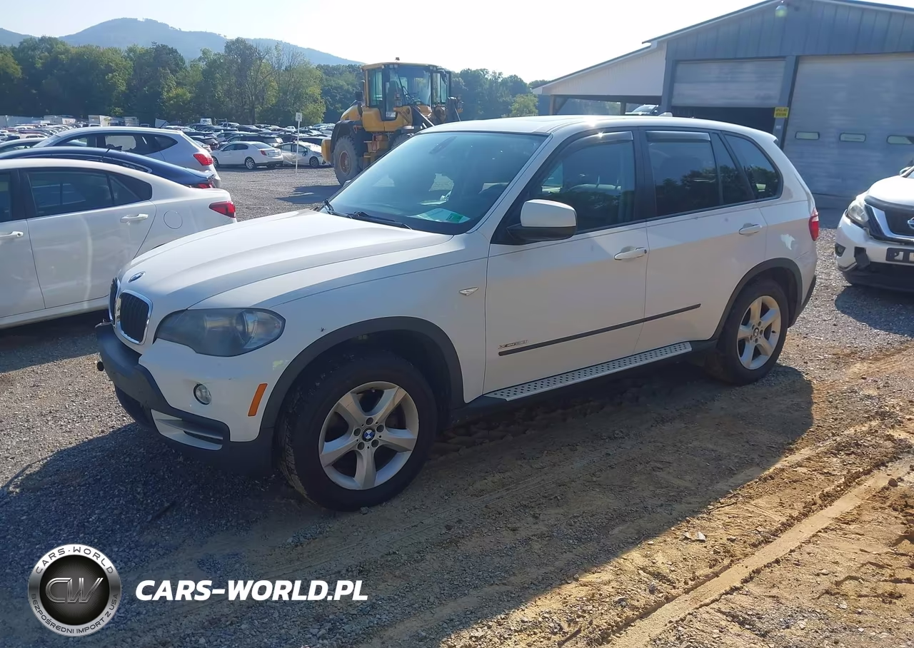 2010 BMW X5 xDrive30I VIN:5UXFE4C52AL277466 - 2
