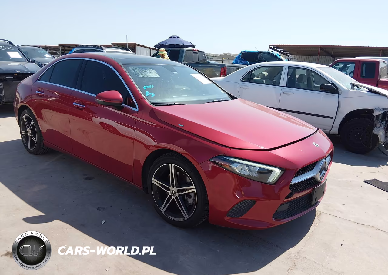 2021 Mercedes-Benz A 220 VIN:W1K3G4EB5MJ301461 - 1