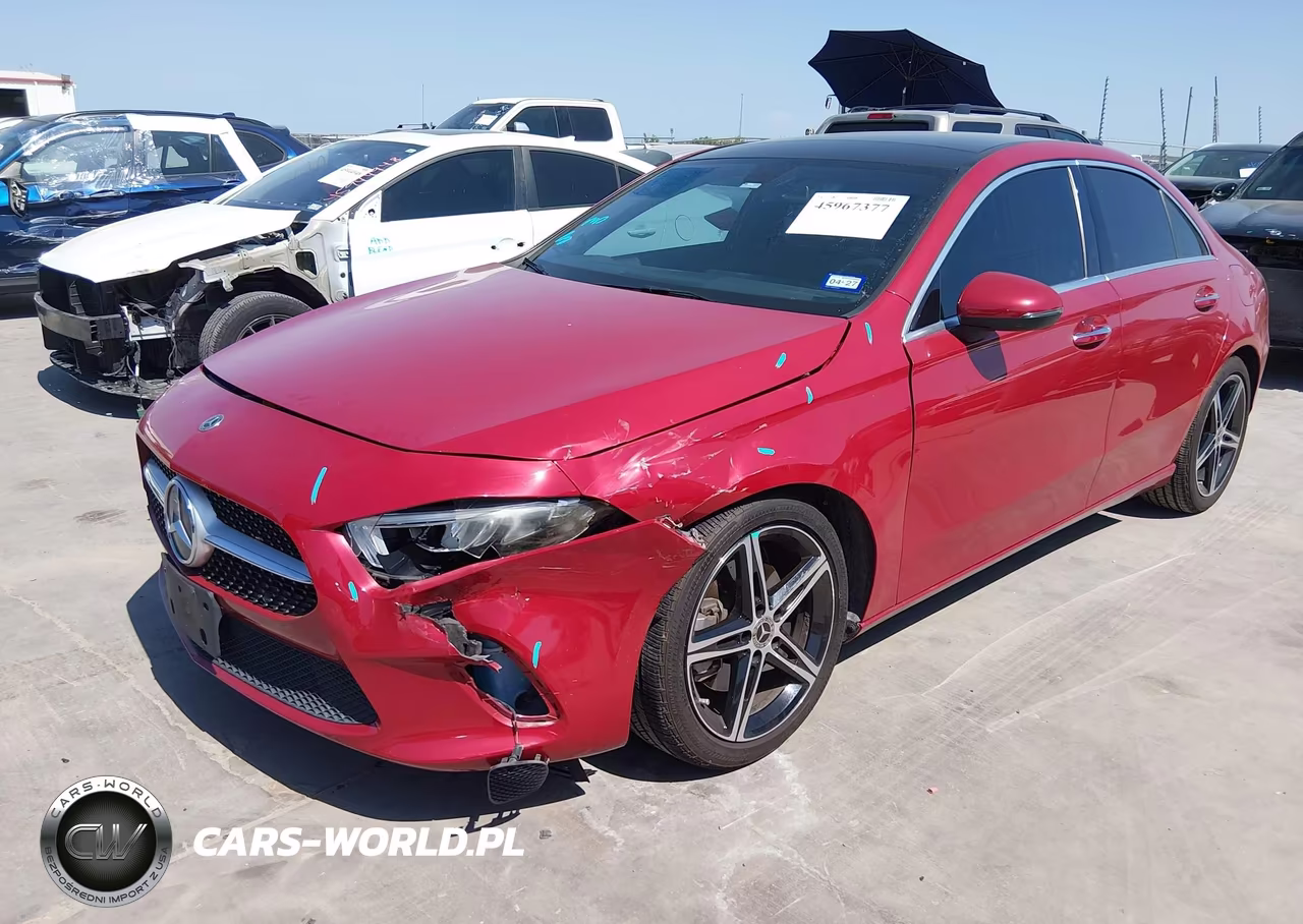 2021 Mercedes-Benz A 220 VIN:W1K3G4EB5MJ301461 - 2