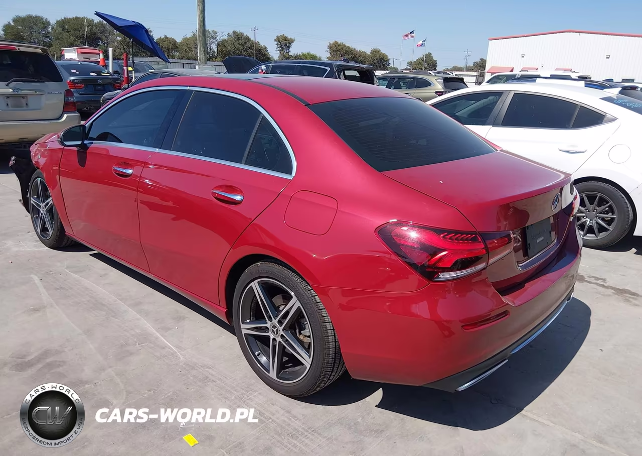 2021 Mercedes-Benz A 220 VIN:W1K3G4EB5MJ301461 - 3
