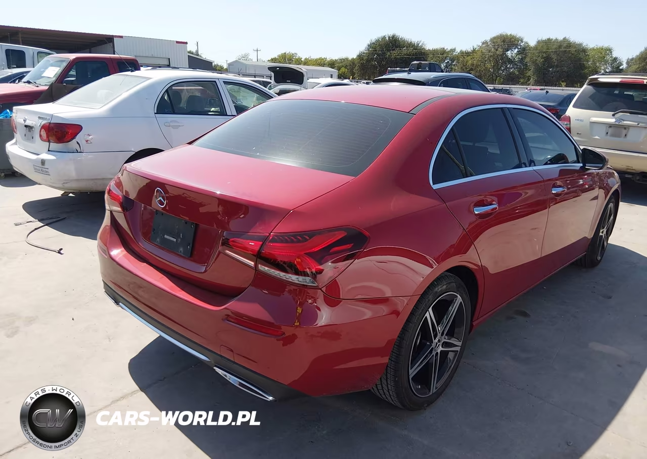 2021 Mercedes-Benz A 220 VIN:W1K3G4EB5MJ301461 - 4
