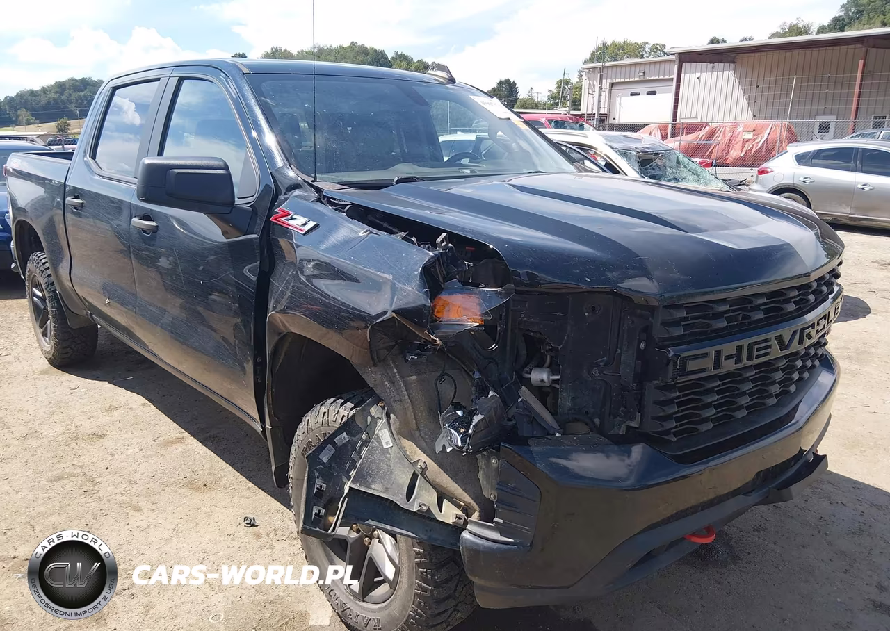 2019 Chevrolet Silverado 1500 Custom Trail Boss
