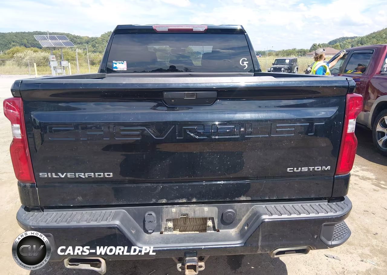 2019 Chevrolet Silverado 1500 Custom Trail Boss VIN:3GCPYCEF8KG145677 - 16
