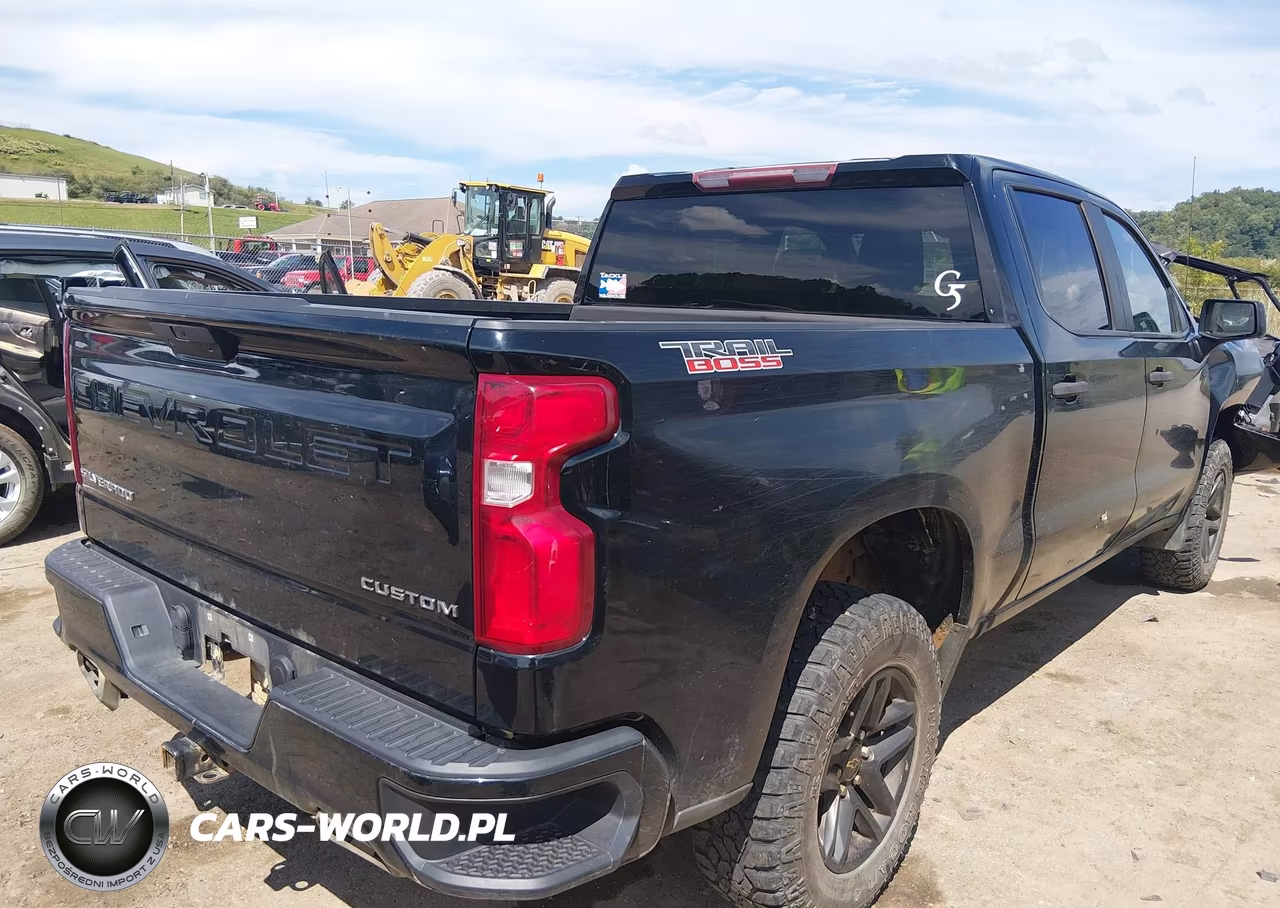 2019 Chevrolet Silverado 1500 Custom Trail Boss VIN:3GCPYCEF8KG145677 - 4