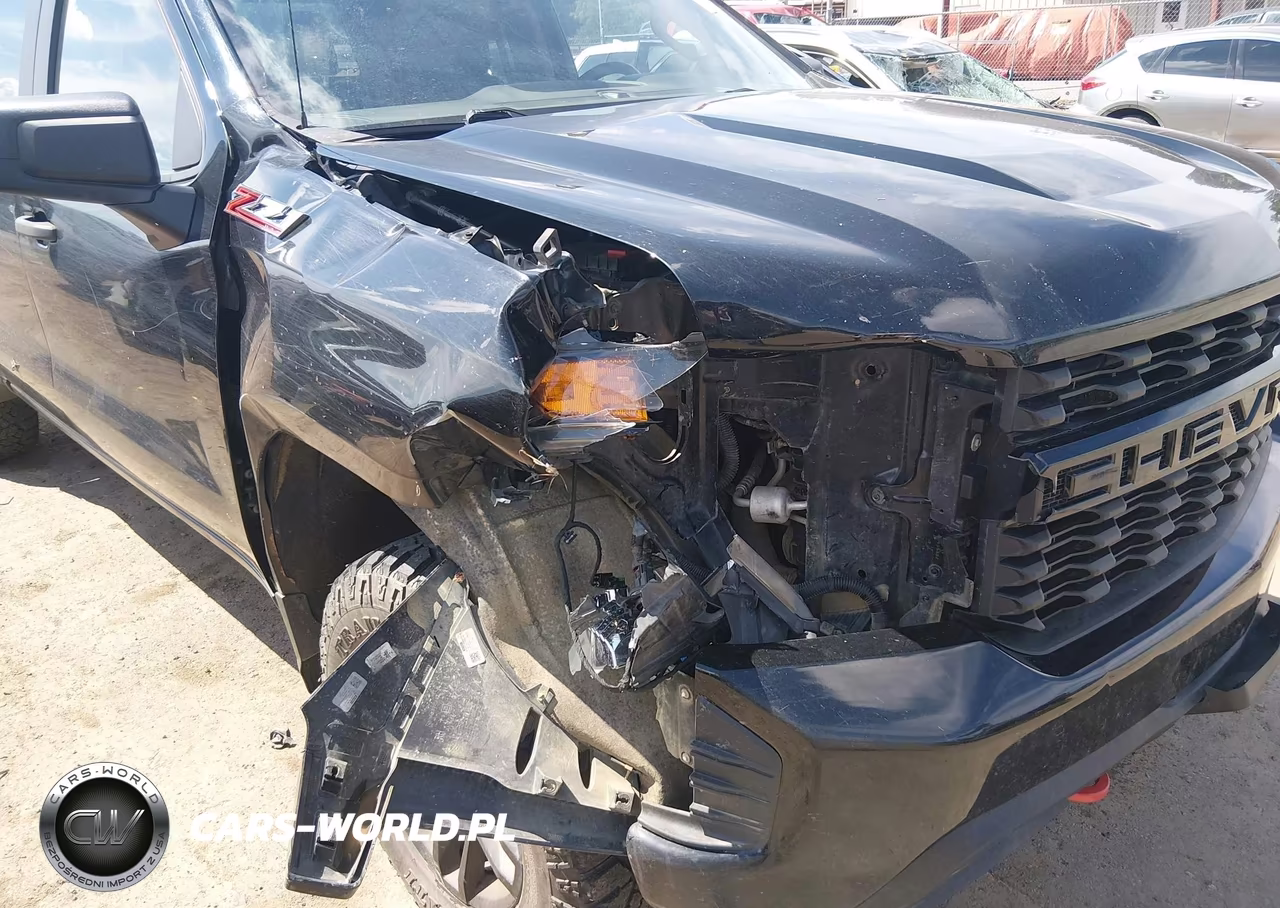 2019 Chevrolet Silverado 1500 Custom Trail Boss VIN:3GCPYCEF8KG145677 - 6