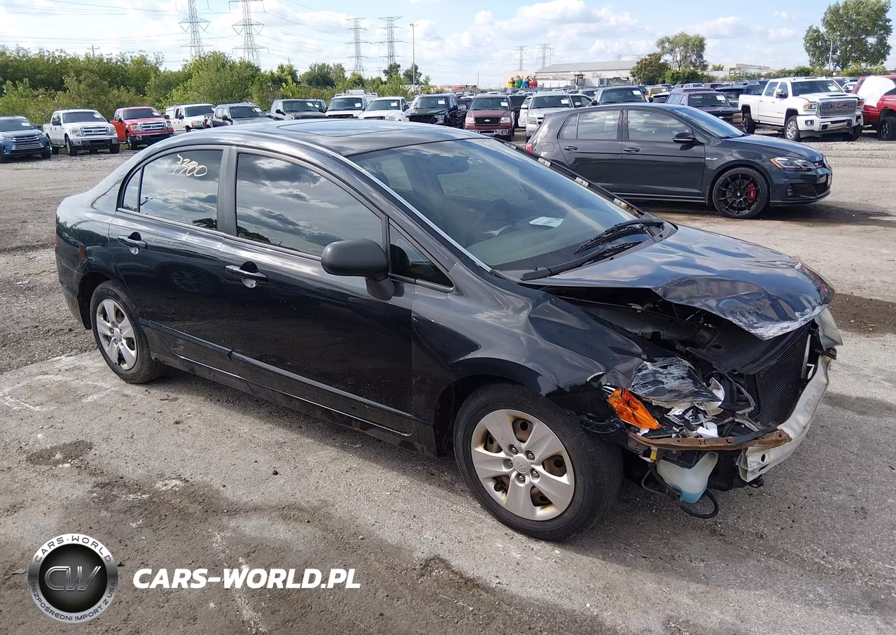 2006 Honda Civic Ex VIN:1HGFA16856L137616 - 1