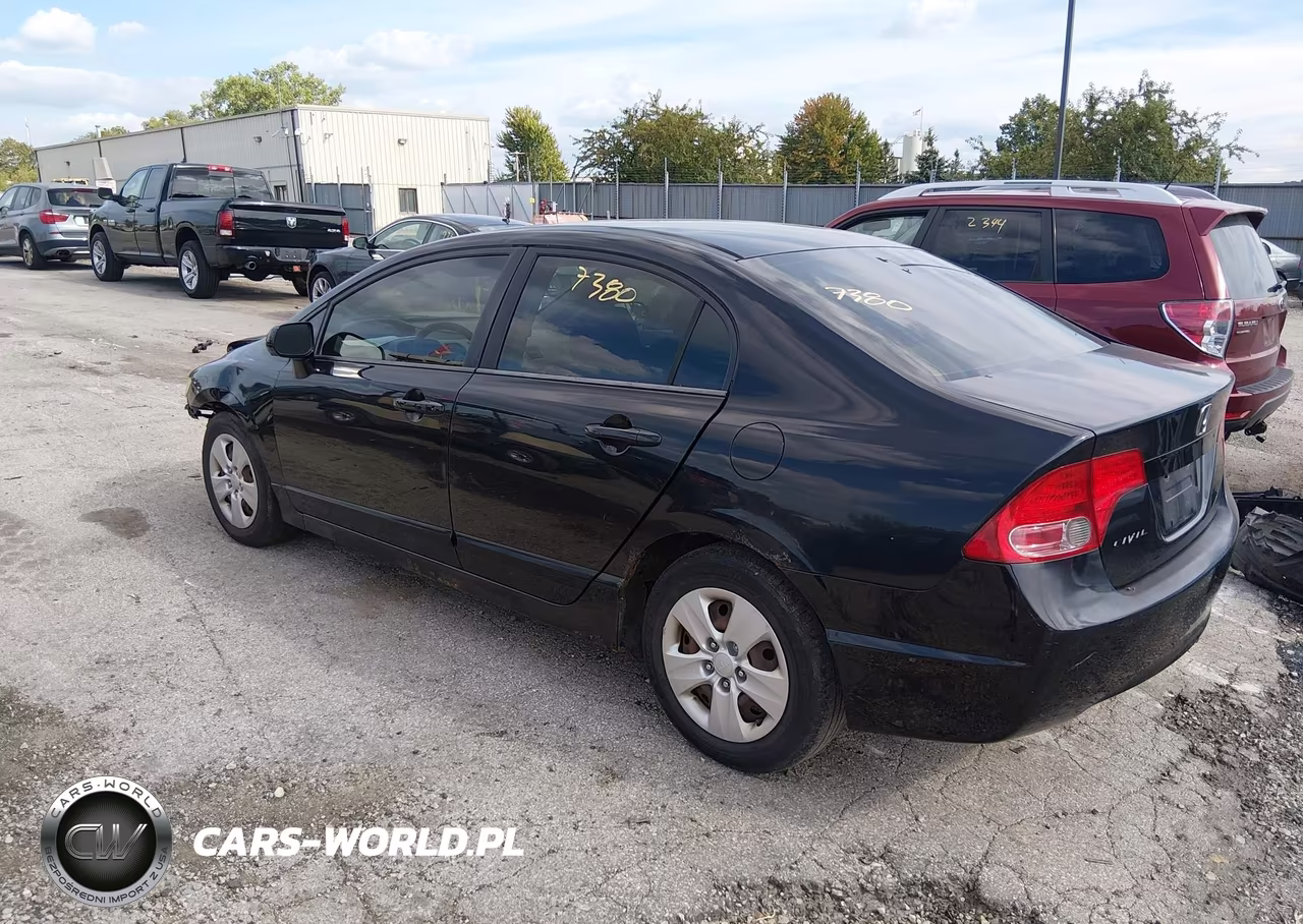 2006 Honda Civic Ex VIN:1HGFA16856L137616 - 3