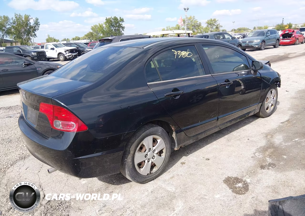 2006 Honda Civic Ex VIN:1HGFA16856L137616 - 4