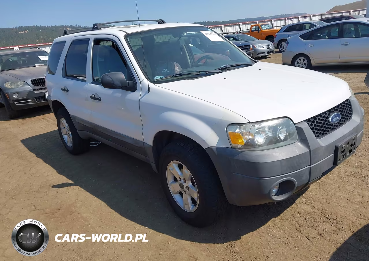 2007 Ford Escape Xlt