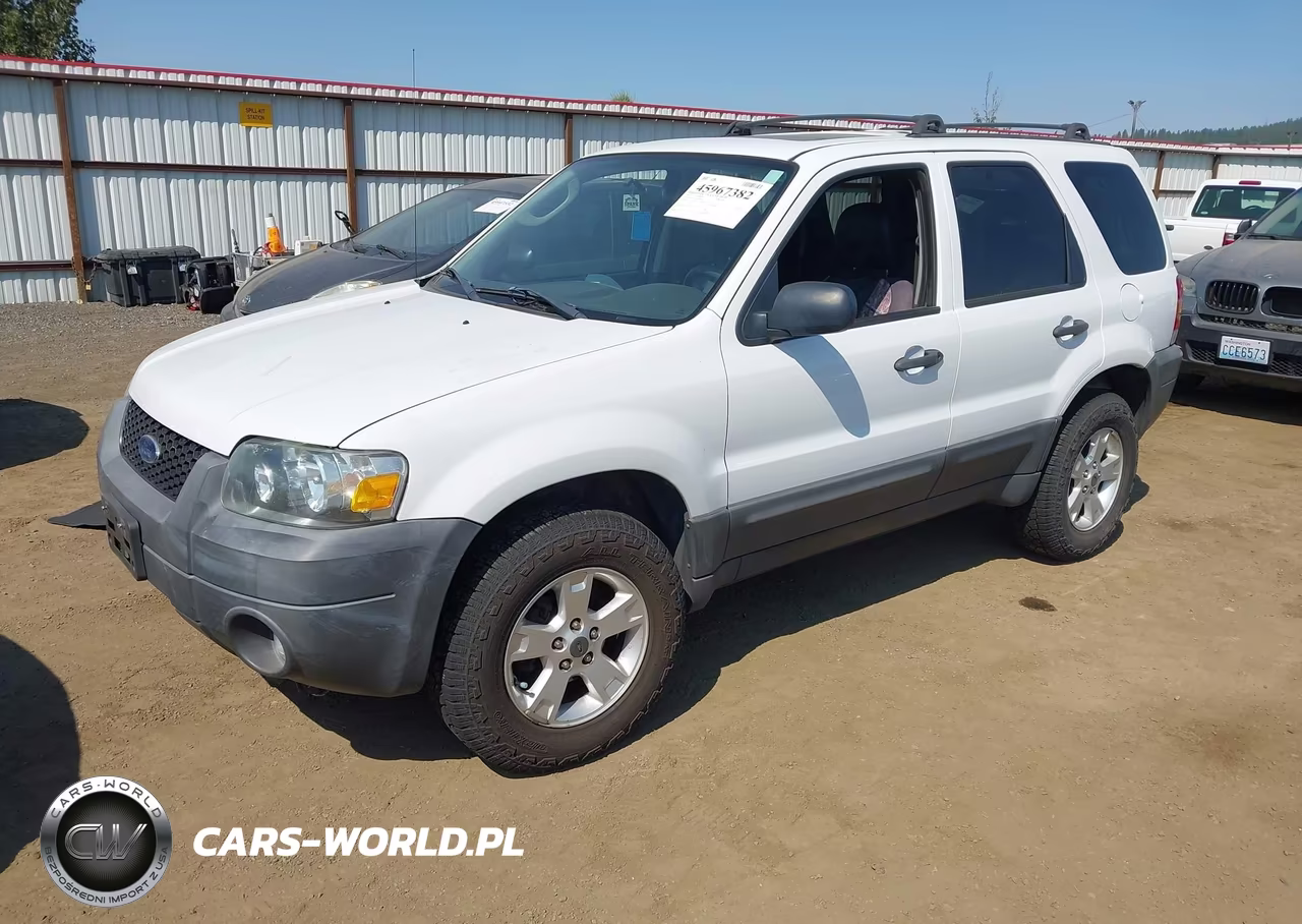 2007 Ford Escape Xlt VIN:1FMCU93Z97KC05939 - 2