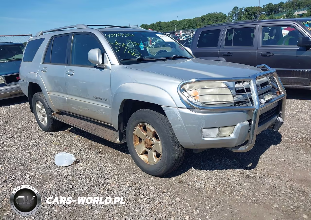 2003 Toyota 4Runner Limited V6