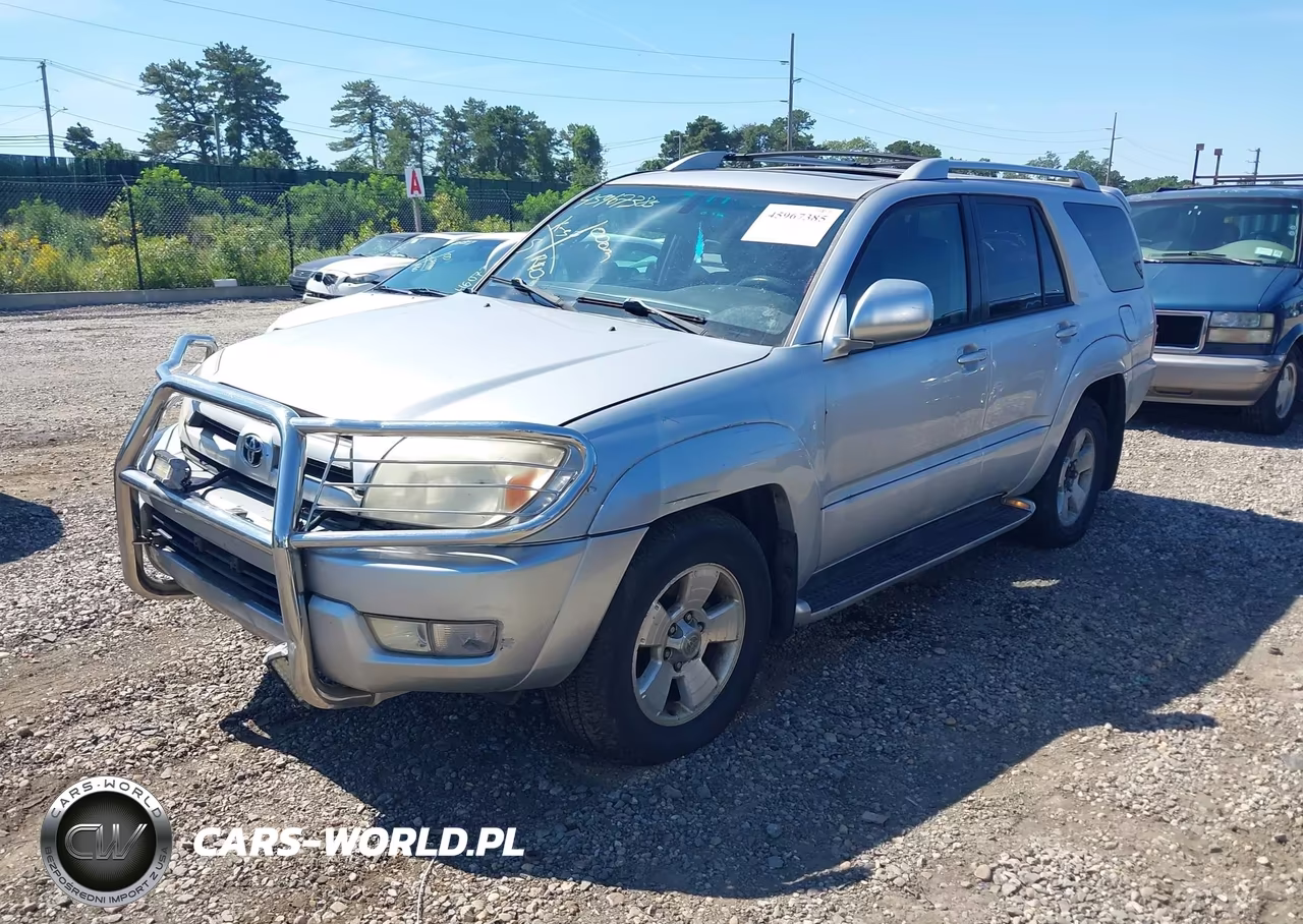 2003 Toyota 4Runner Limited V6 VIN:JTEBU17R730001198 - 2