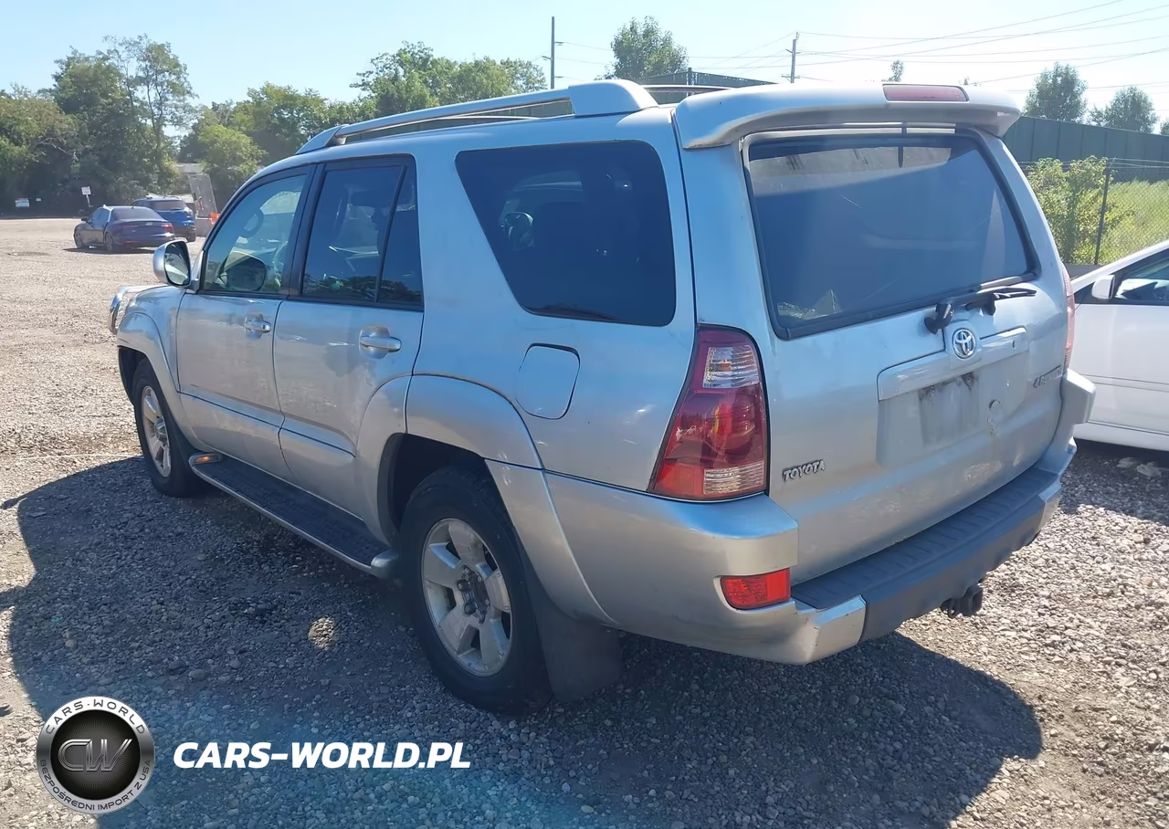 2003 Toyota 4Runner Limited V6 VIN:JTEBU17R730001198 - 3