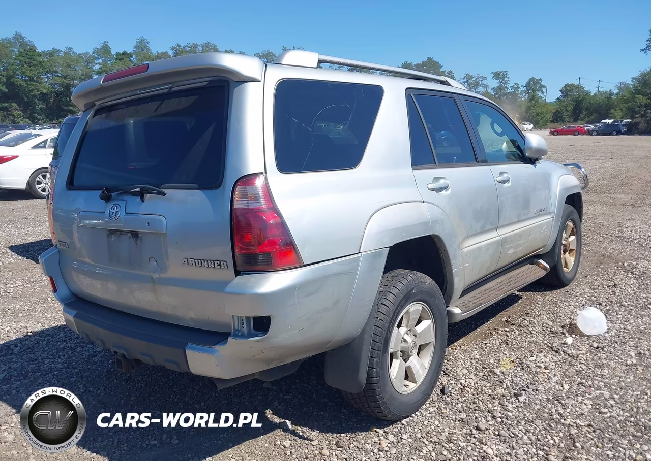 2003 Toyota 4Runner Limited V6 VIN:JTEBU17R730001198 - 4