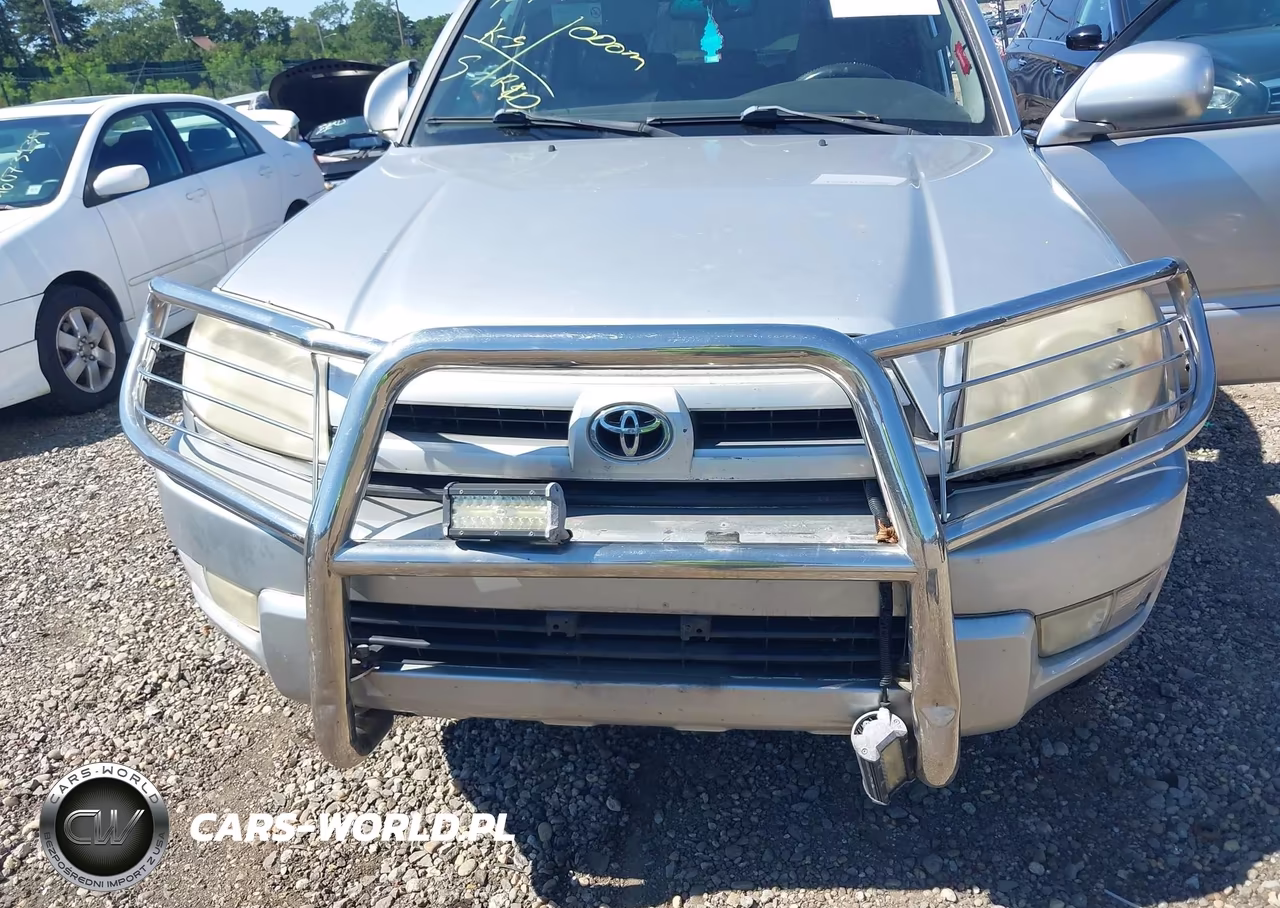 2003 Toyota 4Runner Limited V6 VIN:JTEBU17R730001198 - 6