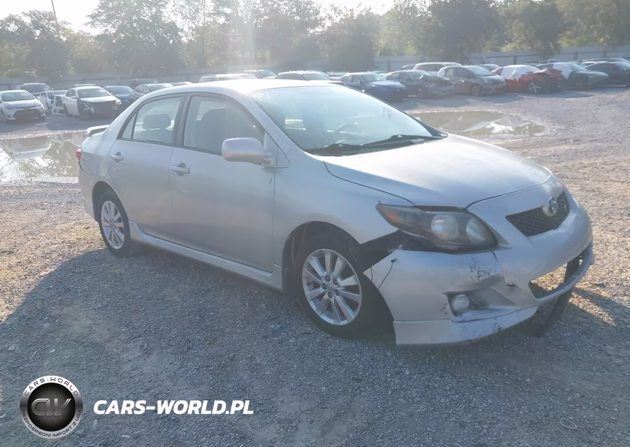 2010 Toyota Corolla S