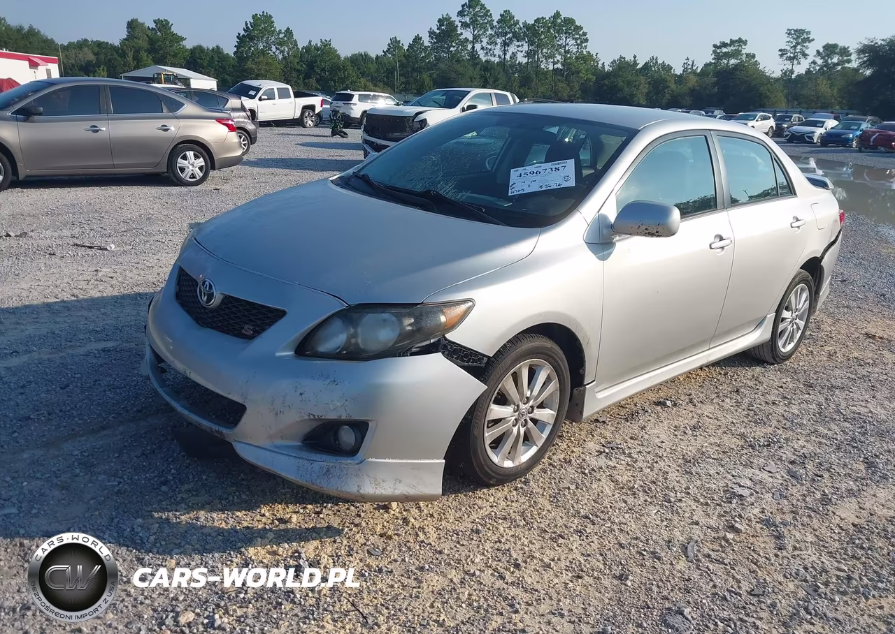 2010 Toyota Corolla S VIN:1NXBU4EE5AZ213363 - 2